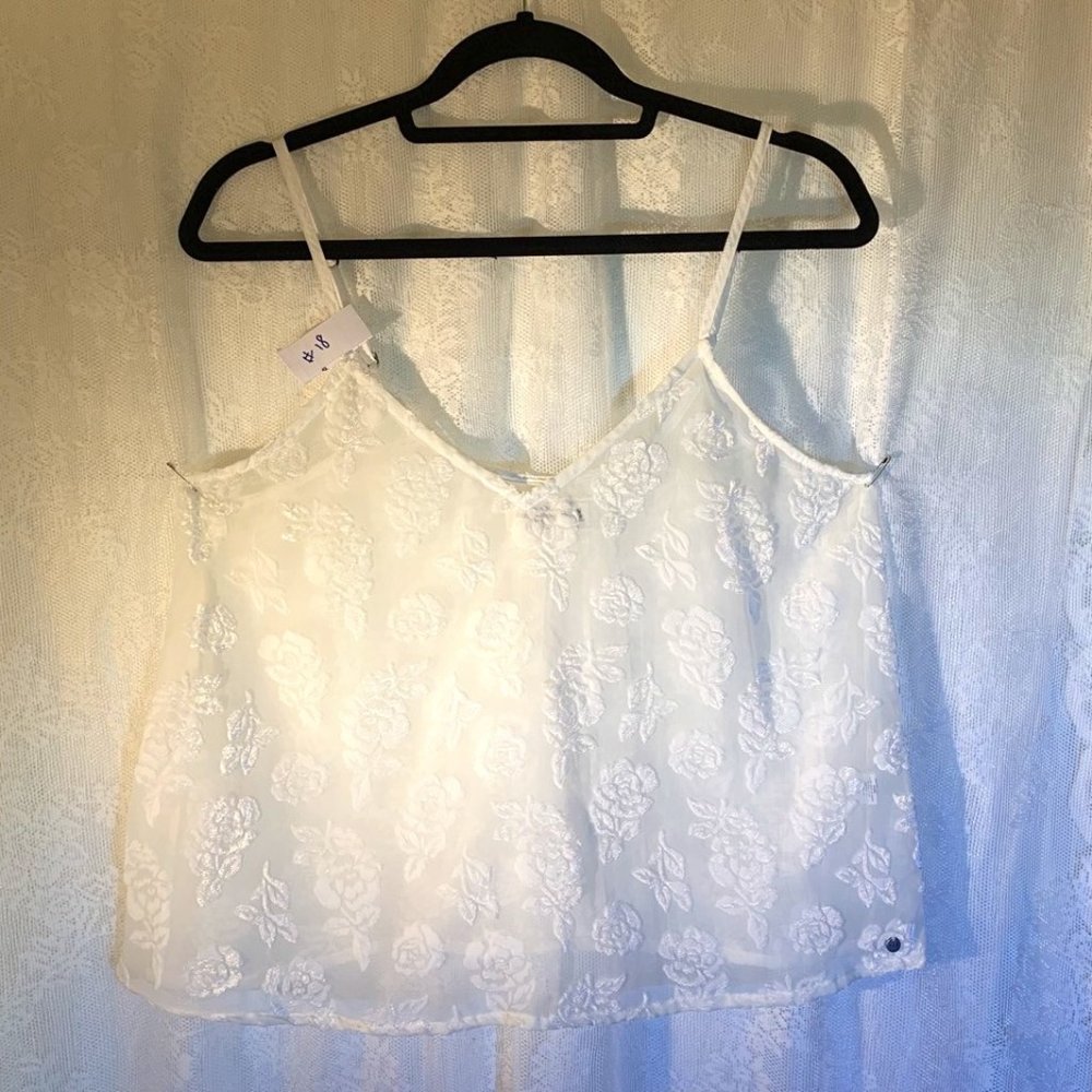 Abercrombie & Fitch Crop Tank Top